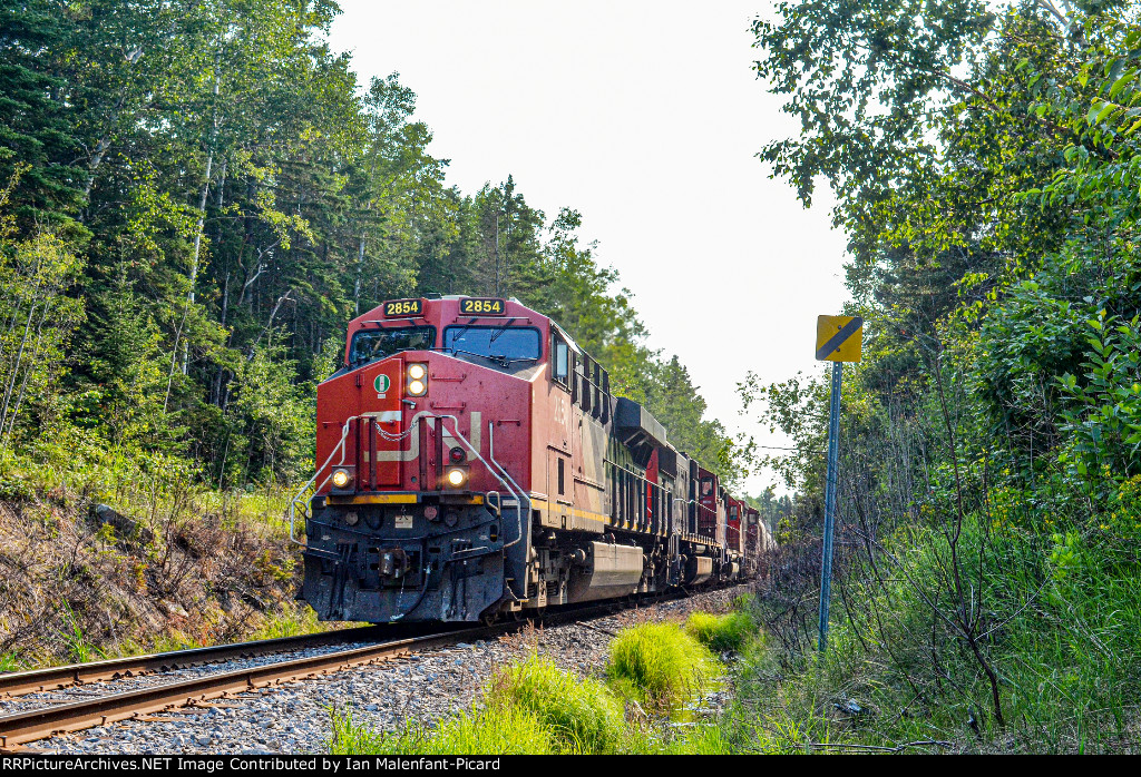 CN 402 at Chemin Cassista